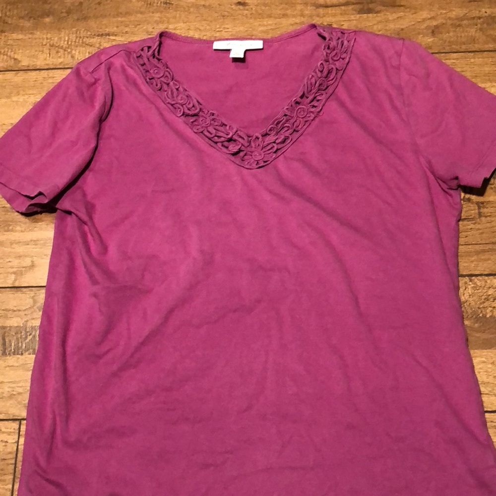 Women’s v-neck blouse